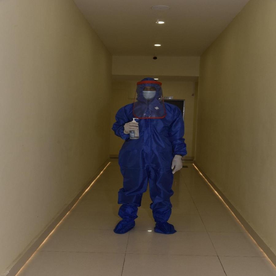 Hotel Tridev Grand Waranasi Zewnętrze zdjęcie